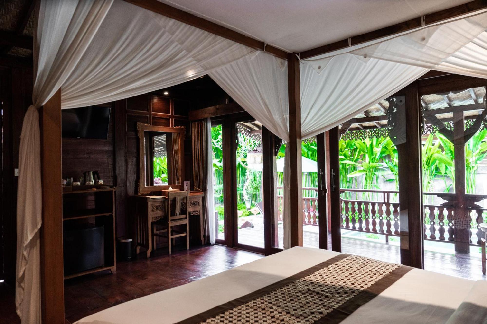Ari Cottages Ubud Rum bild