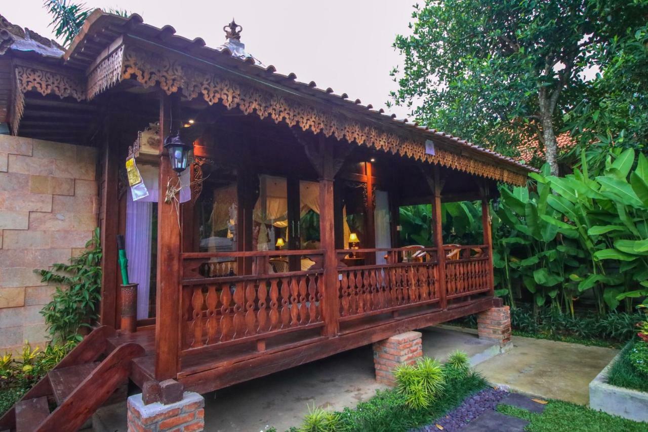 Ari Cottages Ubud Exteriör bild